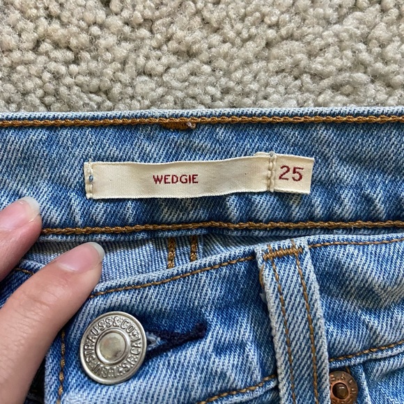 Levis Wedgie 25 - Picture 2 of 6